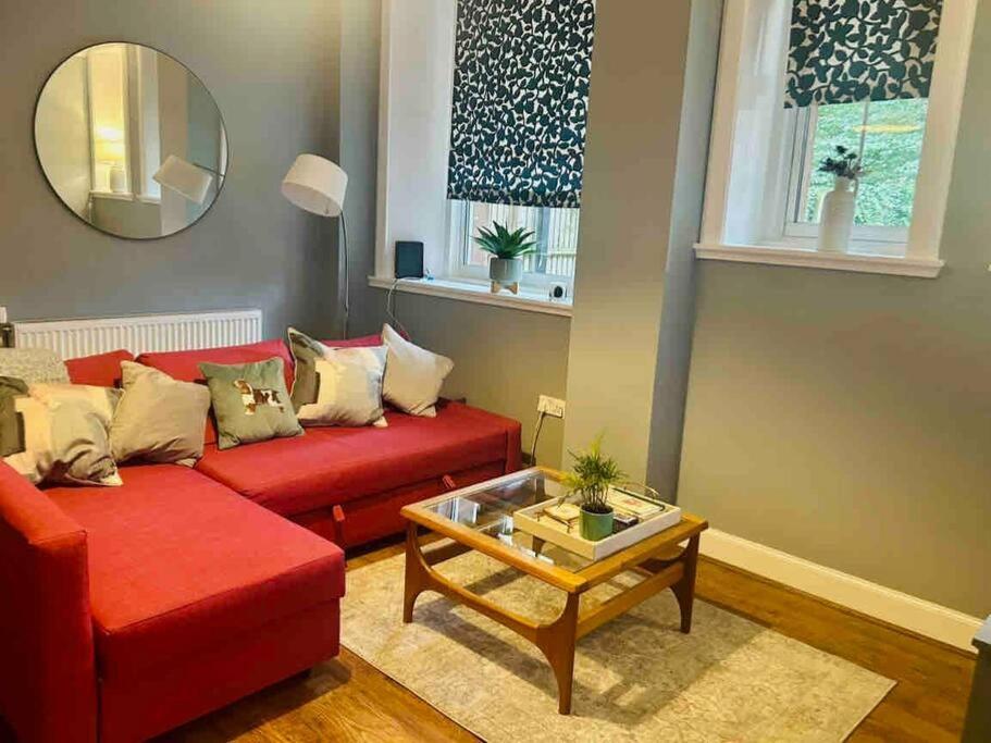 Large 2 Bedroom, Ground Floor Flat, Close To City Edimburgo Exterior foto